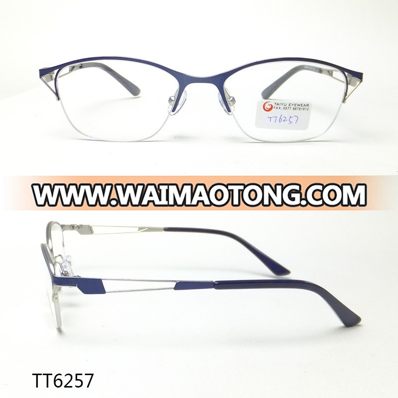 New Style Metal Glasses Eyewear Eyeglass Titanium Optical Frame (TT 6257)