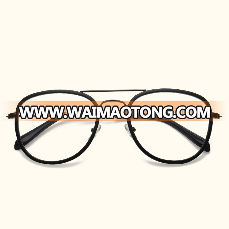 2018 New design wholesale oval shape girl reading glasses