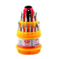 31 In 1 Magnetic Handle Screwdriver Set Screw Mobile Phone Repair Kit Tools